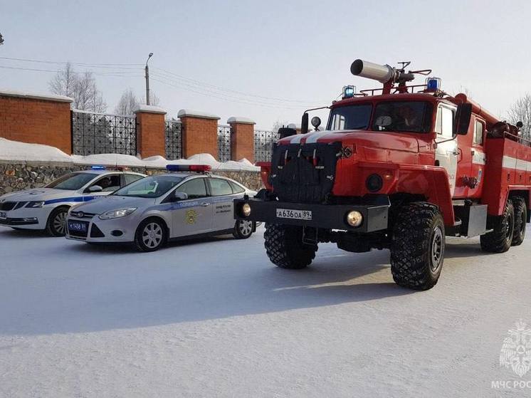 В Ноябрьске не пропустивший пожарную машину водитель легковушки заплатит штраф