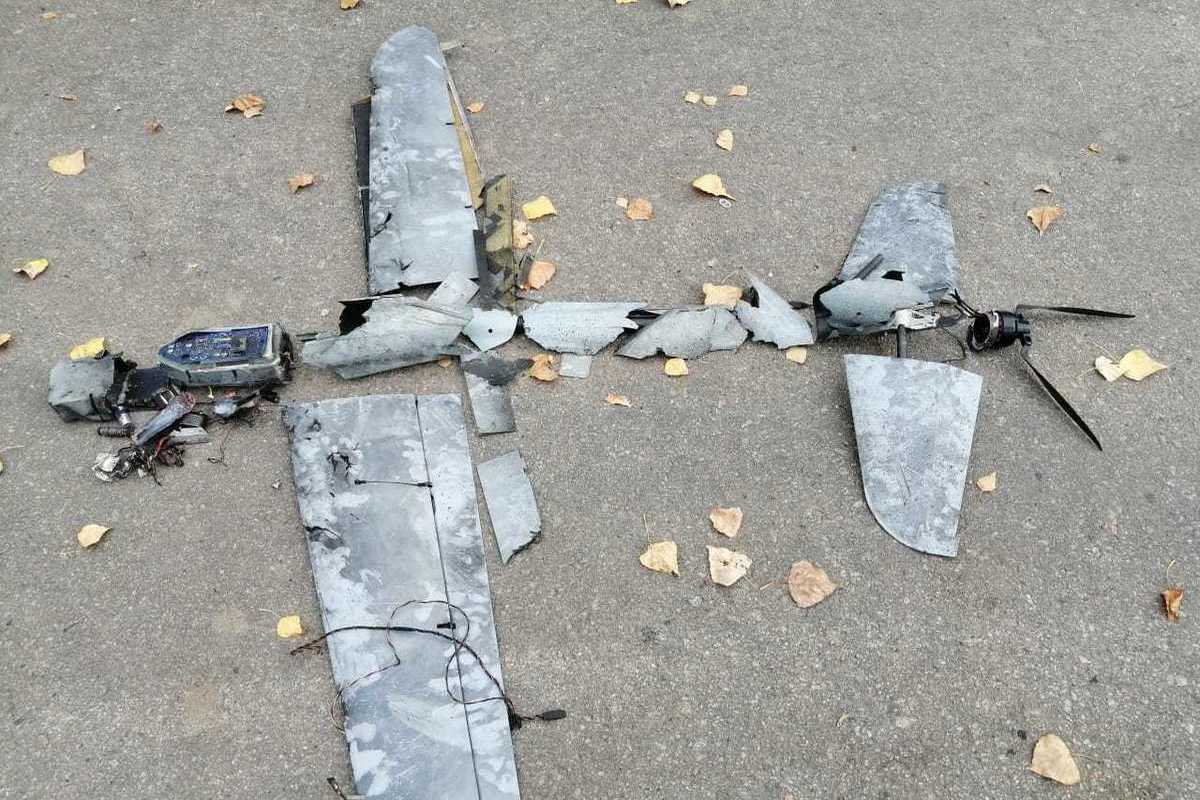 Two drones were destroyed on approach to Voronezh