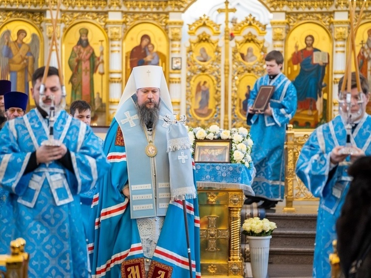 Митрополит Дионисий: Омск нуждается в новых храмах