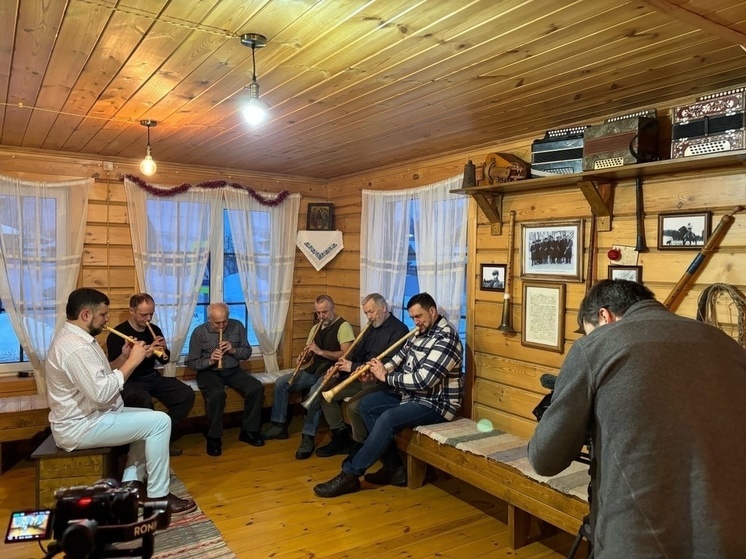 Нерехтский рожечный хор отметит свое 40-летие гастролями по региону