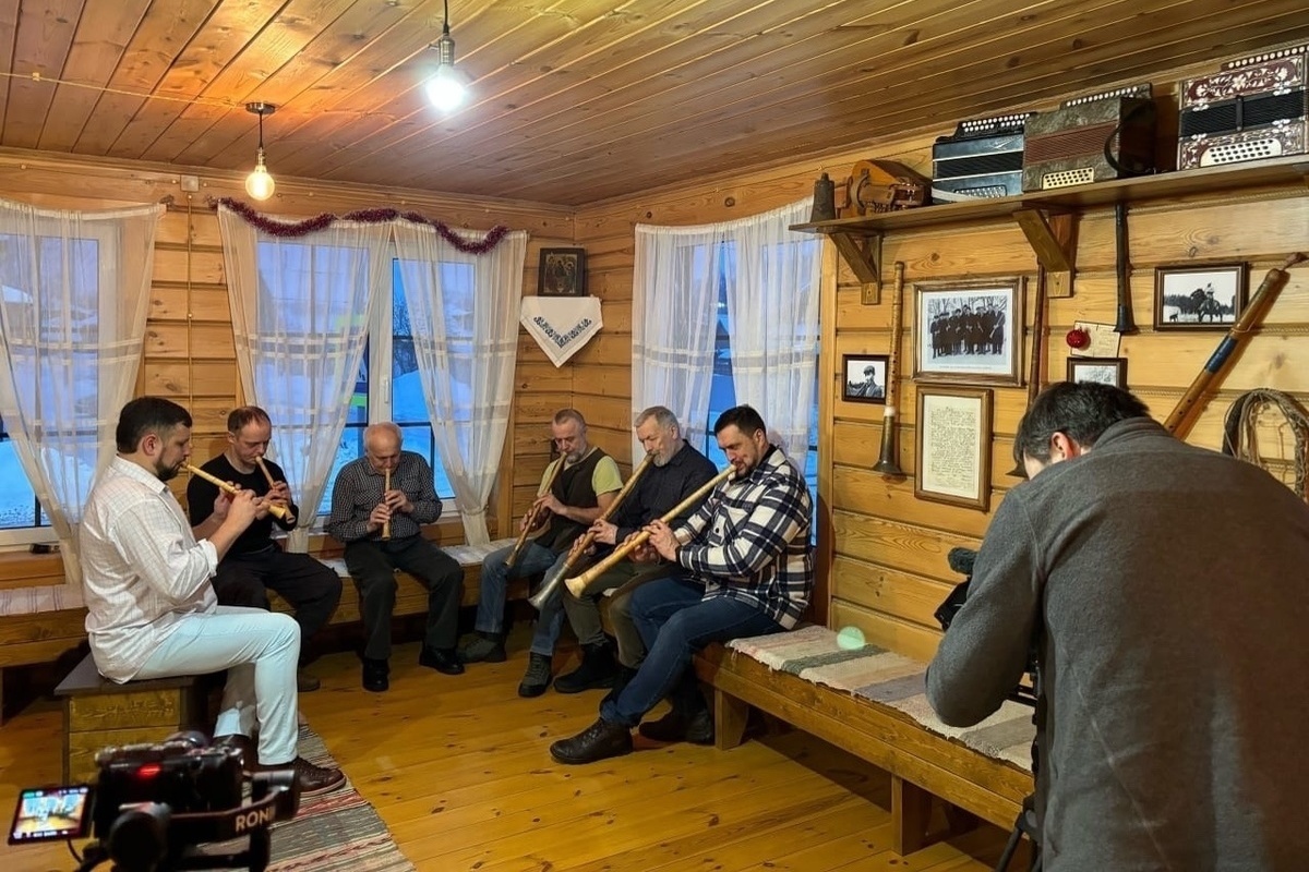 Нерехтский рожечный хор отметит свое 40-летие гастролями по региону