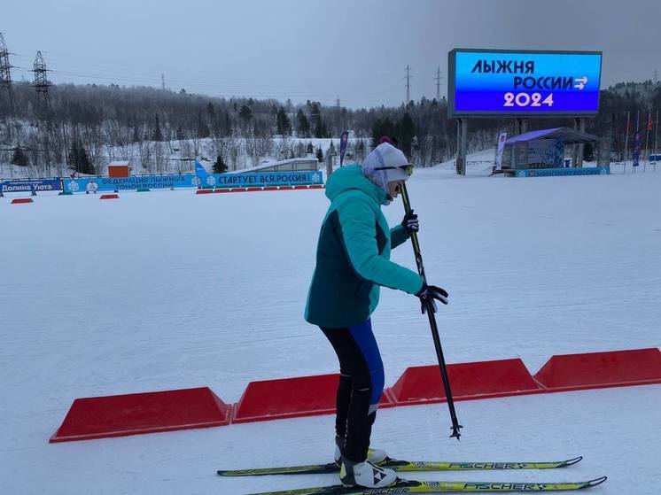Массовый лыжный забег «Всей семьей на Лыжню России» пройдет в Мурмашах