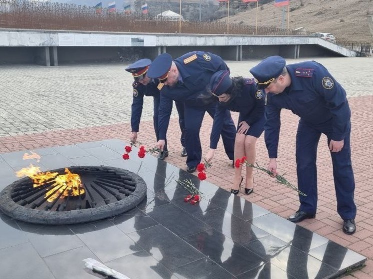 В Карачаево-Черкесии почтили память героев, погибших в битве за Кавказ