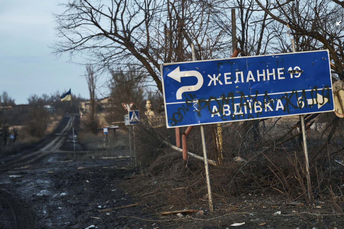 Podolyak named the number of captured Ukrainian Armed Forces militants in Avdeevka