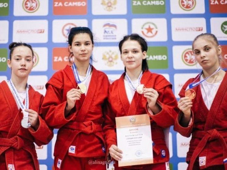 Башкирская спортсменка выиграла первенство России по самбо