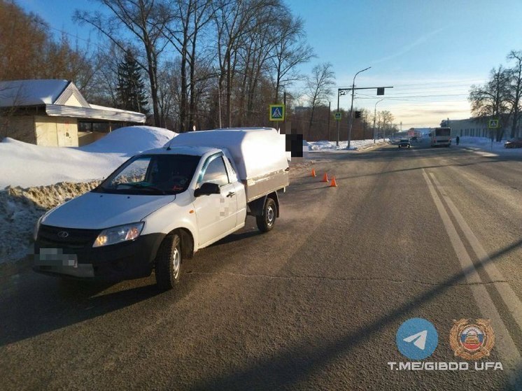 39-летний уфимец сбил на зебре пешехода