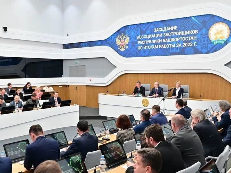 Андрей Назаров обсудил вопросы строительства с ассоциацией застройщиков Башкирии