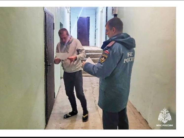 В Смоленской области специалисты МЧС провели профилактические рейды