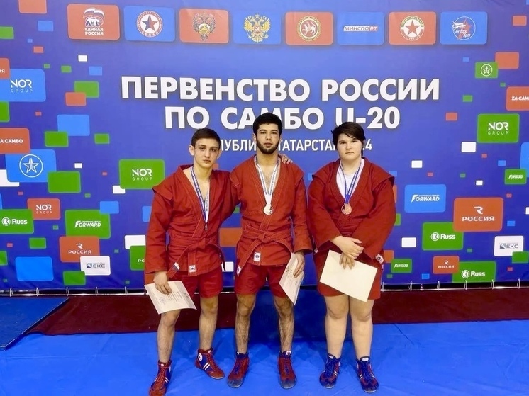 Шесть медалей завоевали краснодарские самбисты на первенстве России