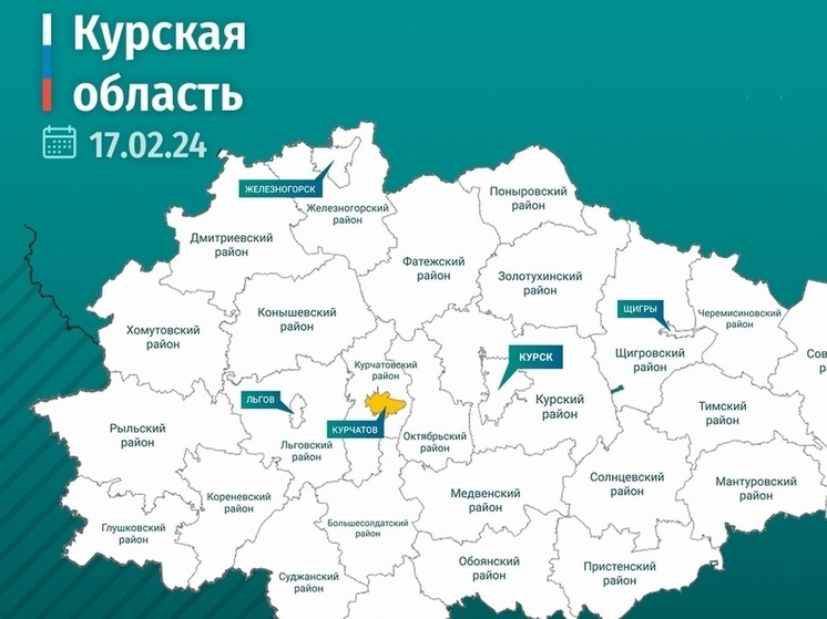 Курский губернатор рассказал о сбитом под Курчатовом беспилотнике ВСУ
