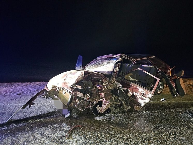 На трассе «Михайловск - Казинка - Грачевка» в ДТП пострадали два человека