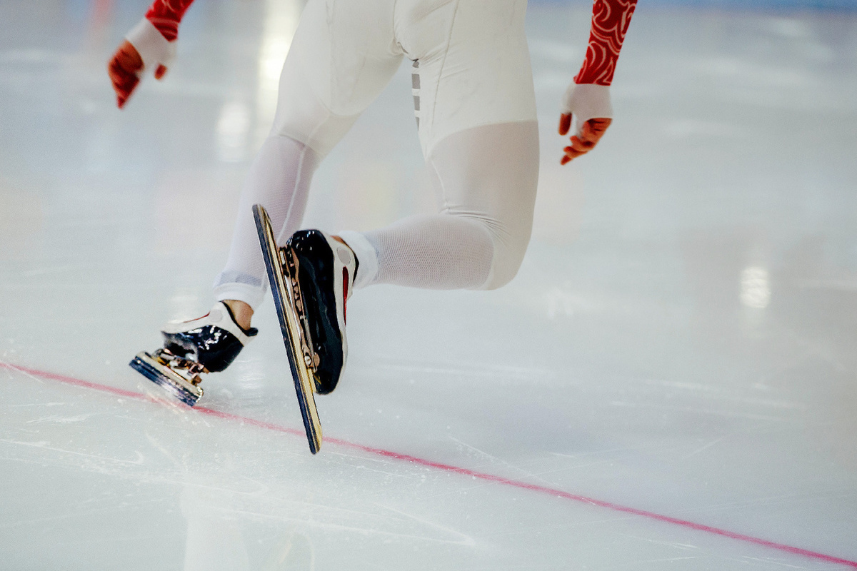 Белорусская конькобежка Зуева взяла золото Спартакиады на 5000 метрах