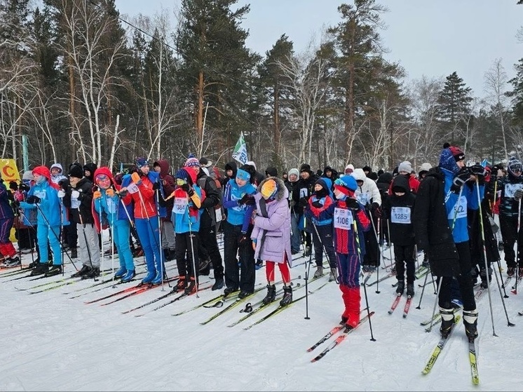 В Улан-Удэ на «Лыжню России» вышли более 1000 человек