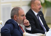 Азербайджанское государственное агентство АзерТадж сообщило, что в субботу в Мюнхене проходит встреча президента Азербайджана Ильхама Алиева и премьер-министра Армении Никола Пашиняна