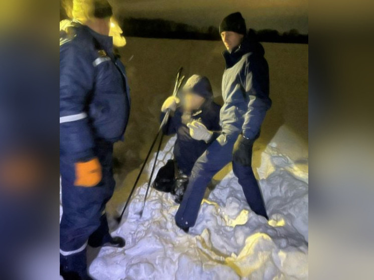 74-летний лыжник из Уфы едва не замерз в поле