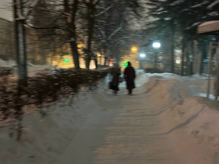 В Пензенской области объявлен желтый уровень погодной опасности 18 февраля