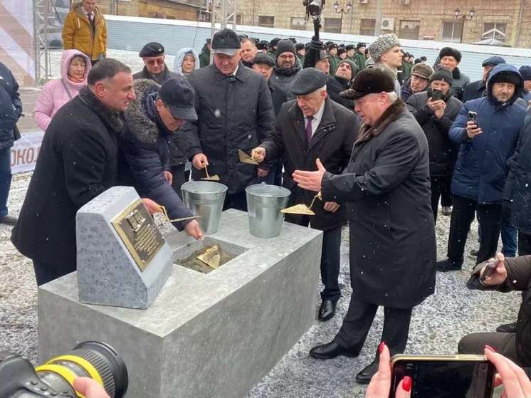В Ростове заложили камень под дом-музей советского разведчика Геворка Вартаняна