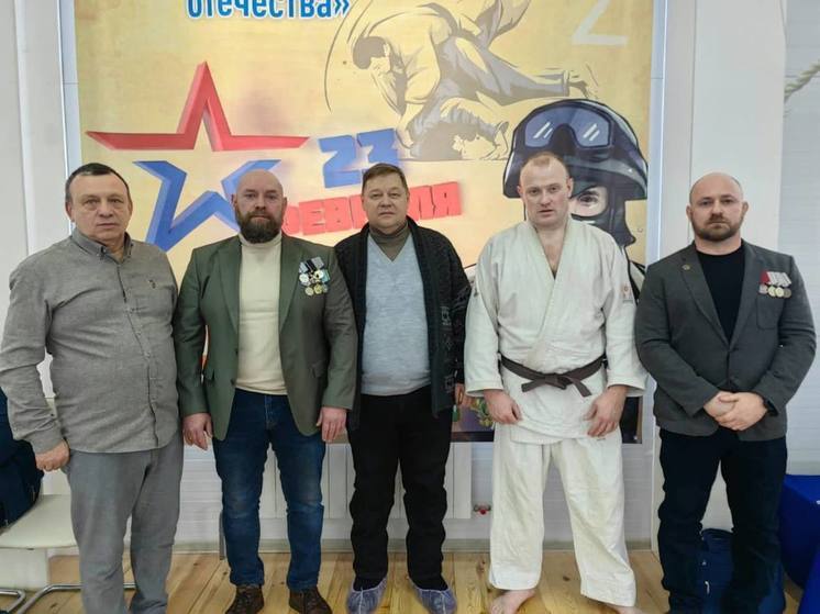 Заместитель томского прокурора занял 2 место на чемпионате города по дзюдо