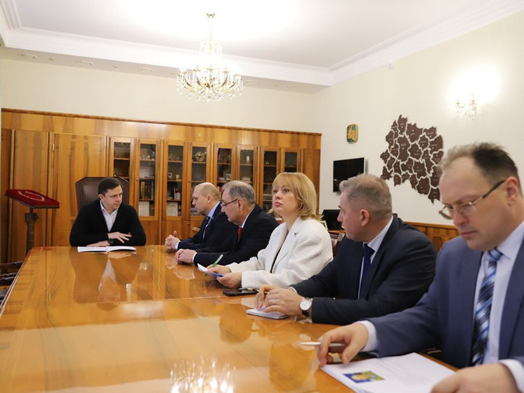 Сегодня прошла встреча глав Орловской и Харьковской областей
