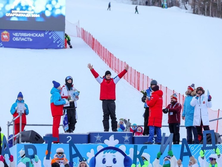 Подмосковный лыжник получил золото на Спартакиаде сильнейших