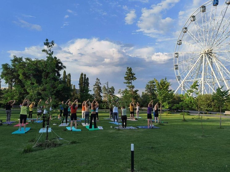 В волгоградском парке запустили интернет-проект для знакомств и общения