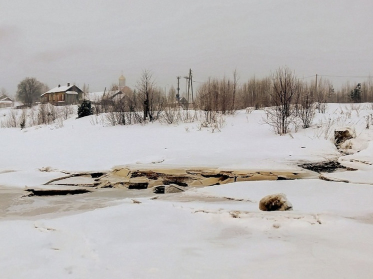 Нечистоты на севере Карелии портят атмосферу экологического отдыха