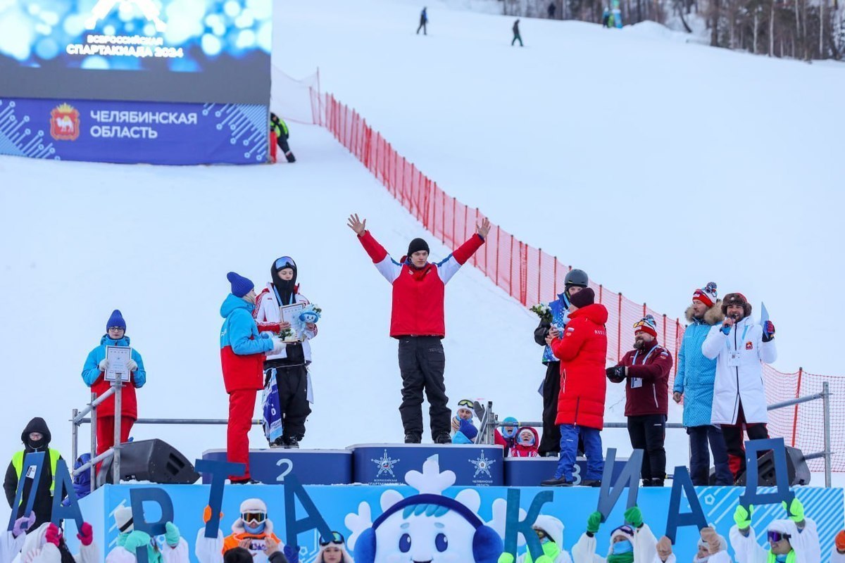 A skier from the Moscow region received gold at the Spartakiad of the Strongest