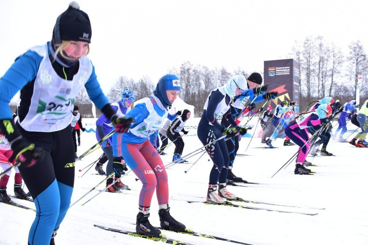В костромском лыжном марафоне приняли участие спортсмены 39 регионов