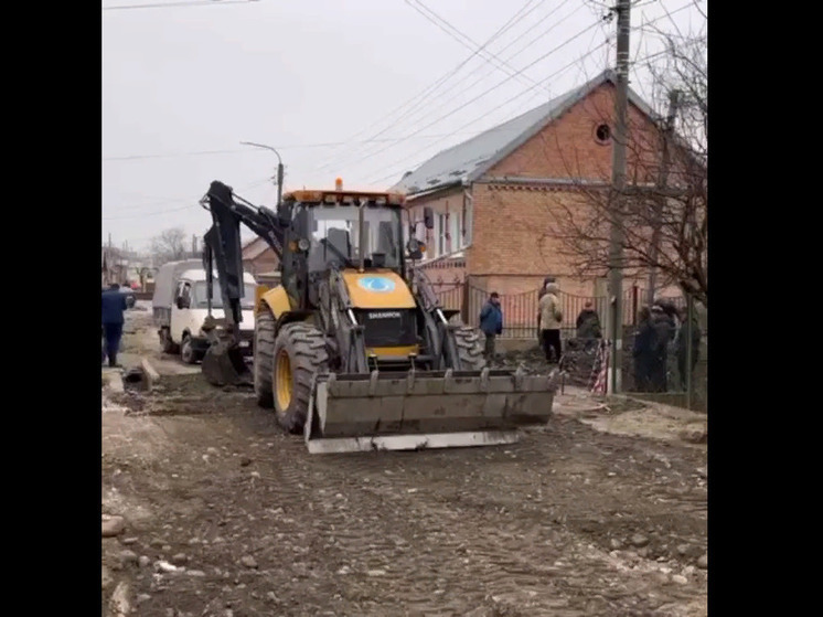 Во Владикавказе заменили изношенные центральные питающие водоводы