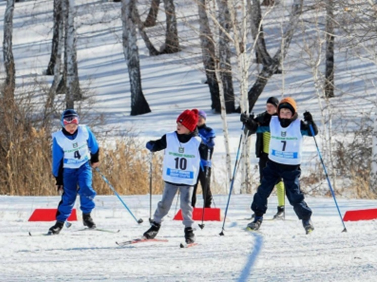 Школьники и студенты выйдут на массовые соревнования «Курганская лыжня – 2024»
