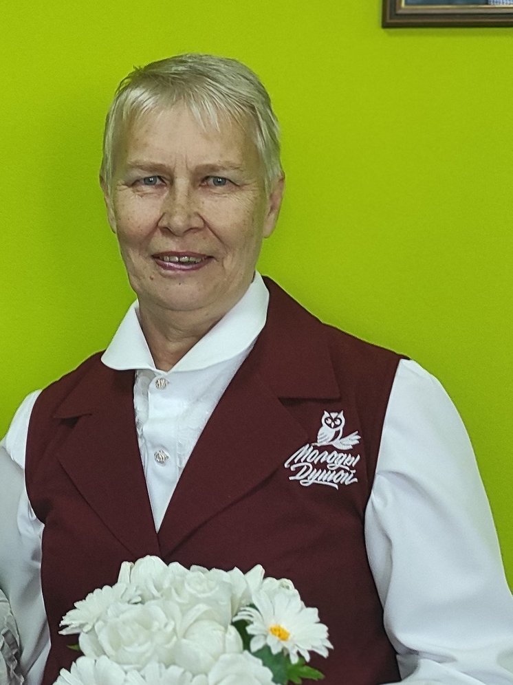 «Серебряный» волонтер Алевтина Курасова стала послом движения «Молоды душой»