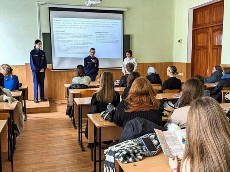 В Азовском педуниверситете прошел день открытых дверей