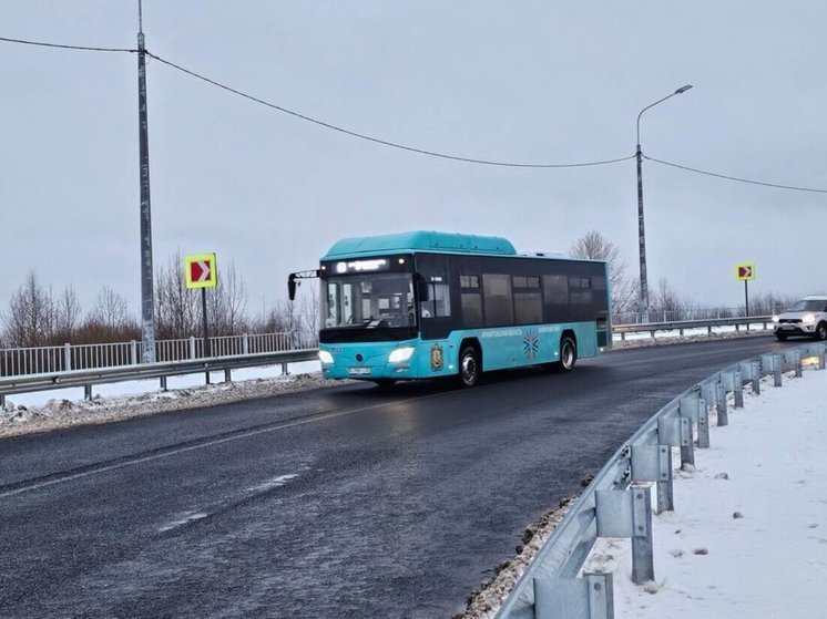 В Архангельске обновили расписание движения автобуса № 23