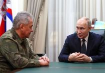 Владимир Путин после доклада Сергея Шойгу о взятии Авдеевки поздравил российских военных