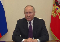 Президент России направил поздравительную телеграмму командующему группировкой войск «Центр» генерал-полковнику Андрею Мордвичеву