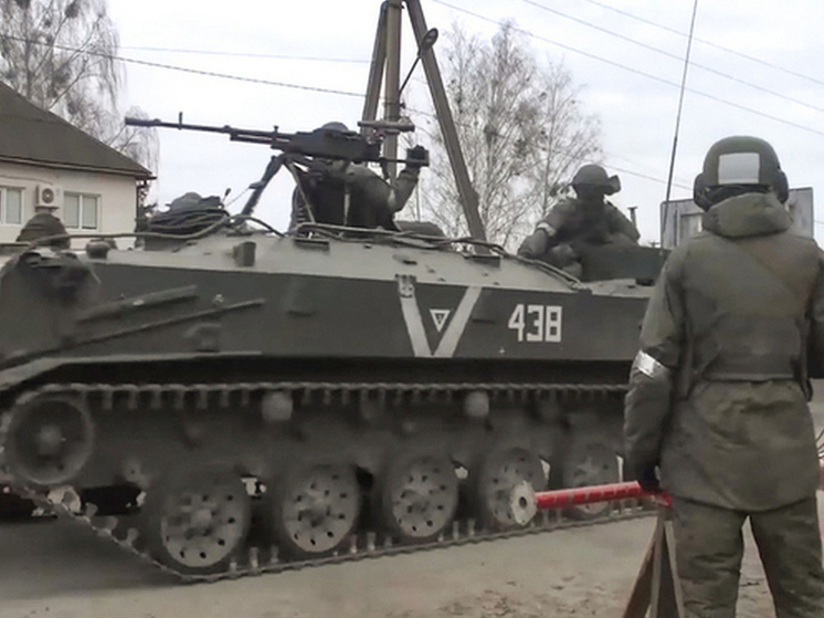МО: российские войска проводят окончательную зачистку Авдеевки