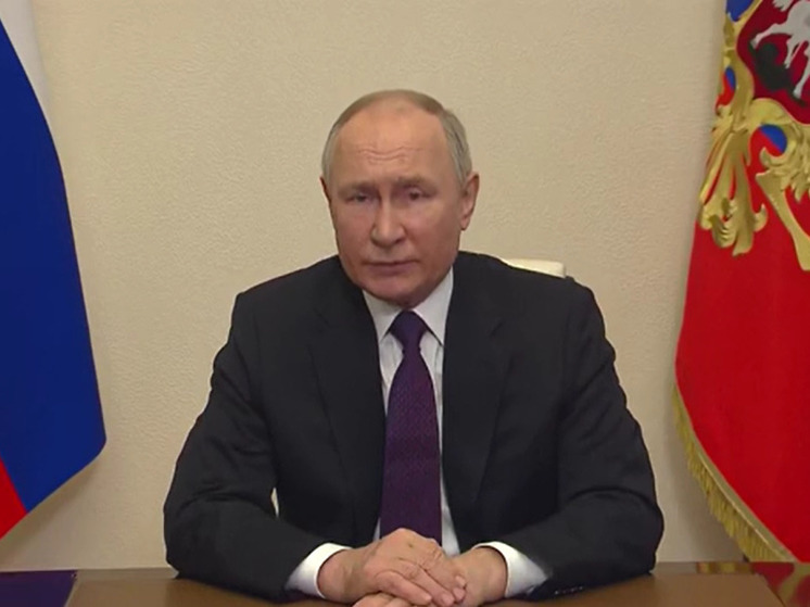 Президент России направил поздравительные телеграммы подразделениям, участвовавшим в освобождении Авдеевки