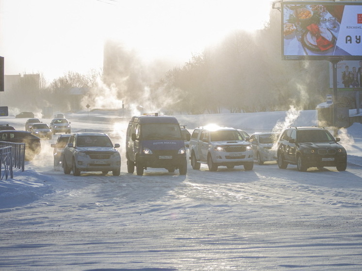 В Новосибирске сохранится мороз до -23 градусов в воскресенье, 18 февраля