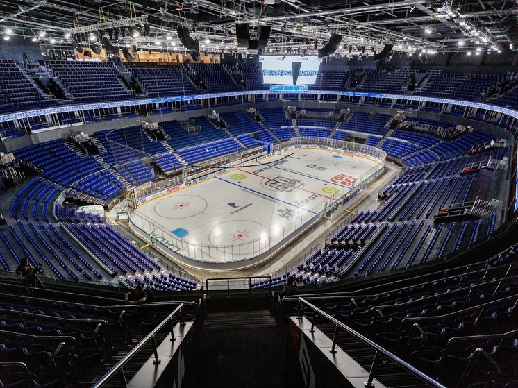 Международный турнир по хоккею «Кубок Будущего» пройдет в Новосибирске в апреле 2024 года