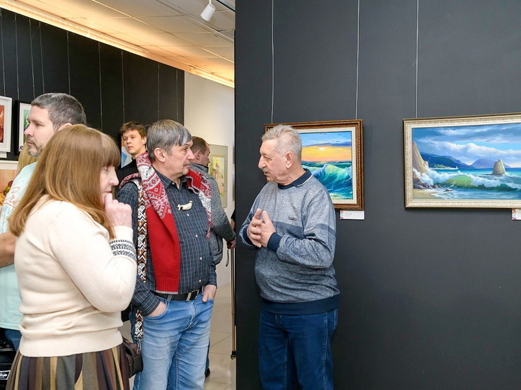 В Ноябрьске открылась выставка «Ямальский калейдоскоп»