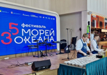В Москве на выставке «Россия» прошел гастрофестиваль портовых городов «Пять морей, три океана»