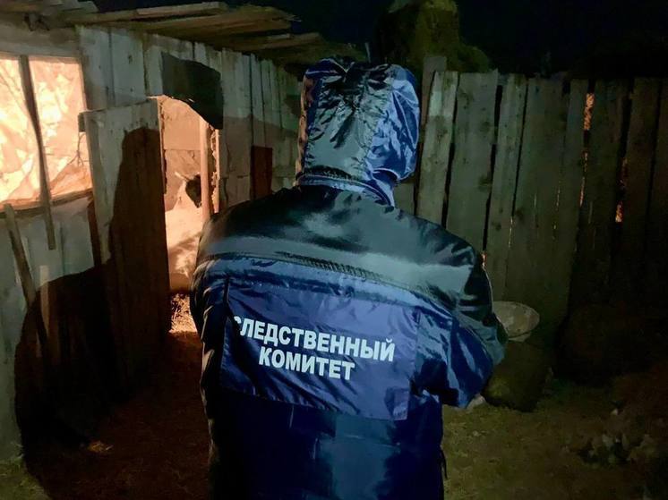 В Питерском районе под соломой нашли мёртвым мужчину