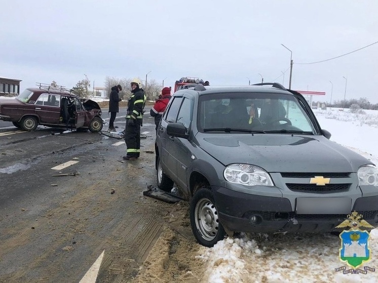 На орловской трассе при столкновении двух авто погиб мужчина