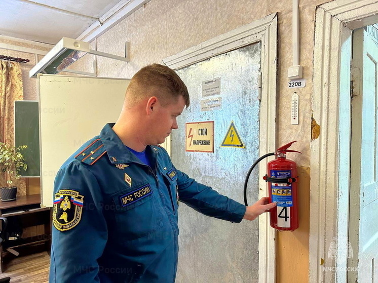 Перед выборами избирательные участки проверяют пожарные