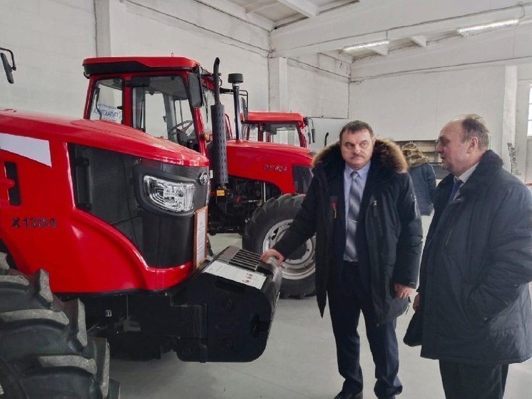 Министр сельского хозяйства Хакасии посетил День открытых дверей в Минусинске