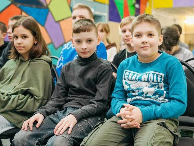 Дети из ДНР готовятся к учебе в подмосковном Клину
