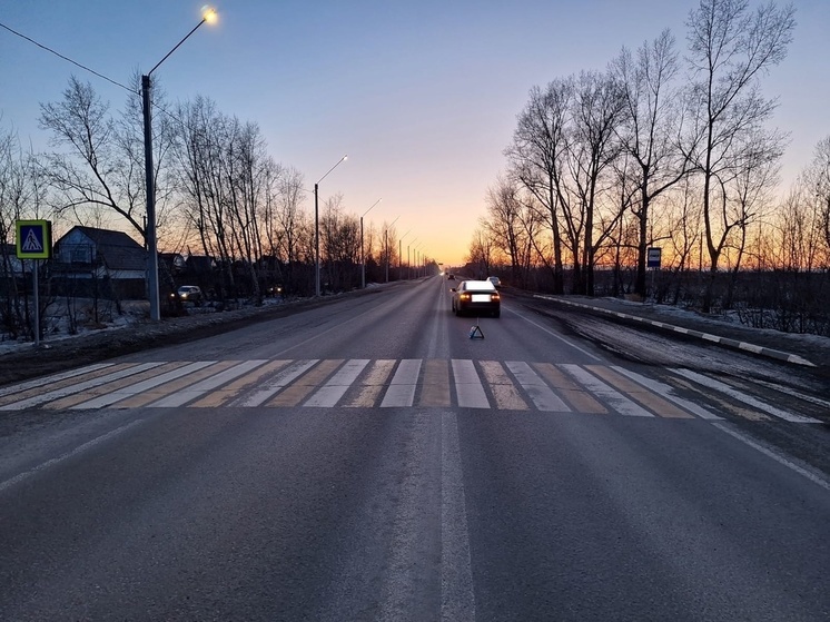 В Хакасии сбили пешехода