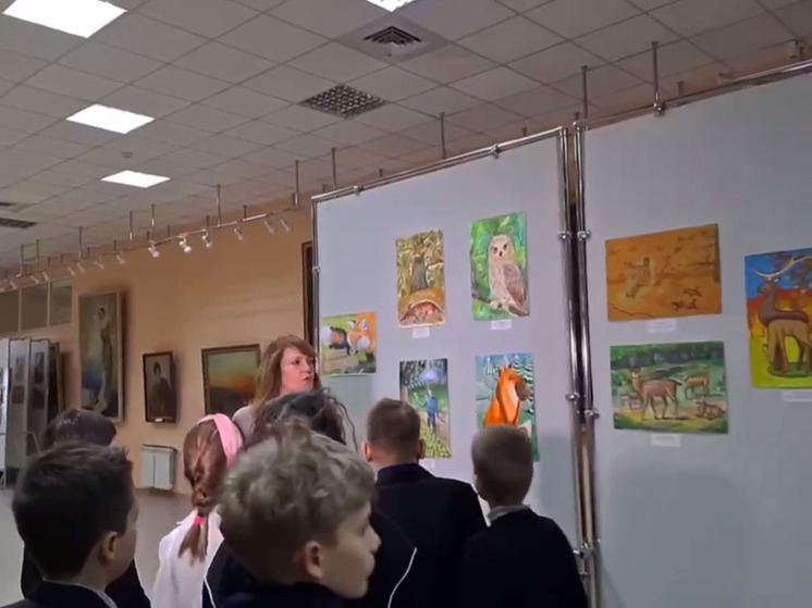 Младшеклассники Бердянска открывают для себя творчество Пришвина