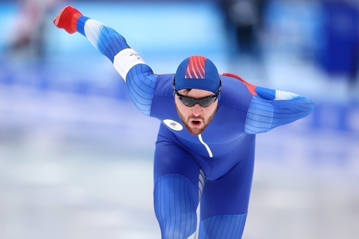Конькобежец Алдошкин завоевал золото в масс‑старте на Спартакиаде