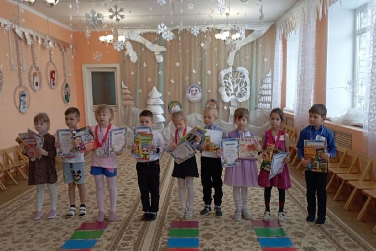 В Островском районе «Умников и умниц» выбирали среди воспитанников детских садов